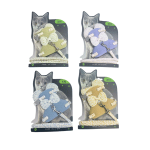 Saas Cat Stylish Harness Set Medium