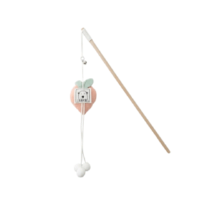 Saas Cat Wooden Stick Toy 35 CM