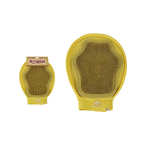 Saas Pet Bathing Gloves 18.5x23.5 CM (Yellow)
