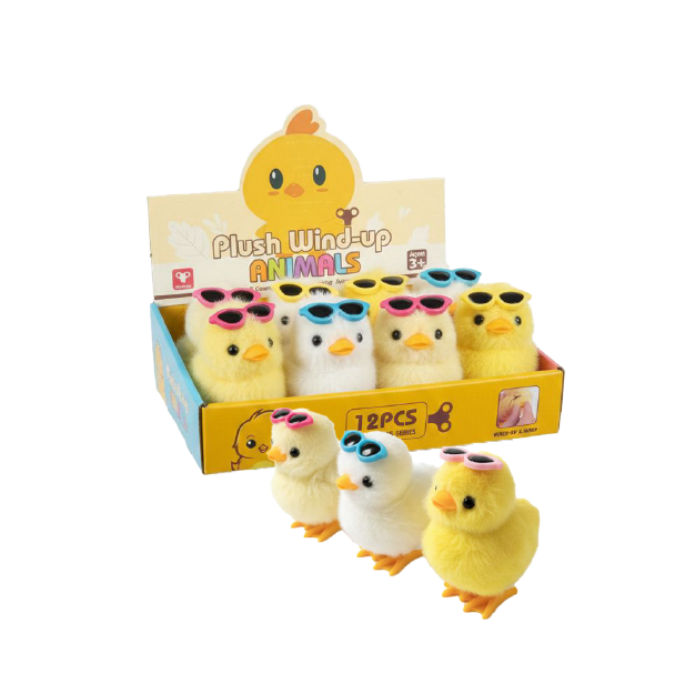 Saas Plush Cat Playing Toys For Children 12Pcs/Box 7x6.2x9 CM #2