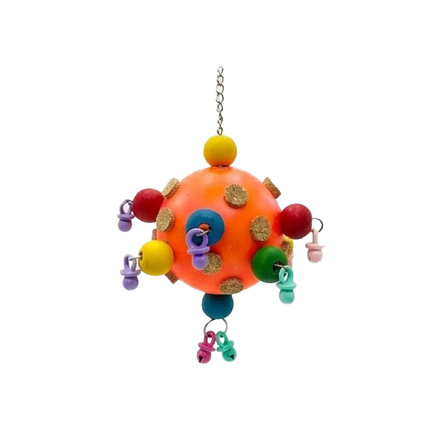 Saas Natural Bird Toys 21cm #16