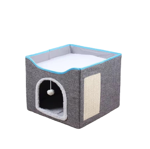 Saas Cat House 41x41x45 CM (Gray)