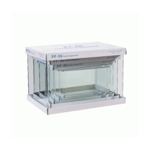 Perfect 5 In One Glass Tank Set (500×330×350MM, 450×280×300MM, 400×230×250 MM, 350×200×230MM, 300×180×200MM)