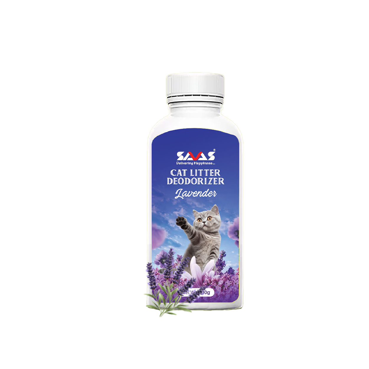 Sass Deodorizing Powder 500 GM (Lavender)