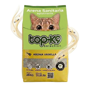 Top.K9 Cat Litter 25kg (Vanilla)