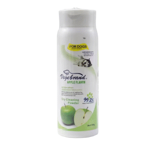 Vagebrand Dry Cleaning Powder For Dog 150 gm -Apple Flavour