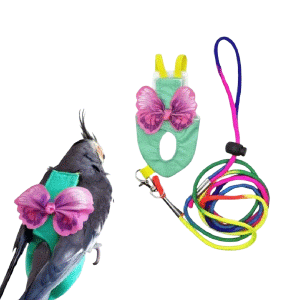 Saas Parrots Flying Suit Large