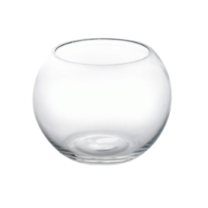 Saas Glass Fish Bowl 12 Inch