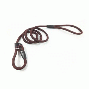 Saas Chock Rope Nylon Leash 8 mm (Brown)
