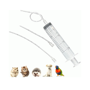 Feeding Syringe 20ml with Silicon Tube 2 Sizes/Bag (2.00x150mm, 4.00X120mm)