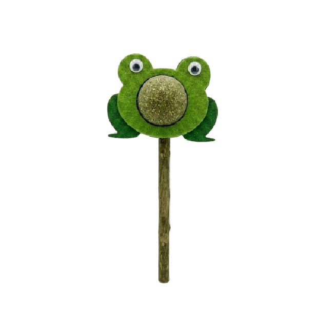 Saas Catnip Playing Stick Toy