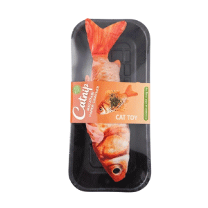 Saas Catnip Filled Fish Cat Toy 26 CM