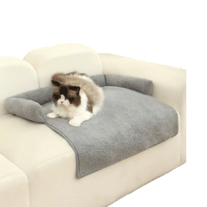 Saas Pet Summer Sofa Bed & Mat 80x60 CM (Gray)