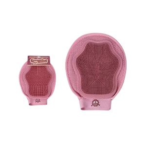 Saas Pet Bathing Gloves 18.5x23.5 CM (Pink)