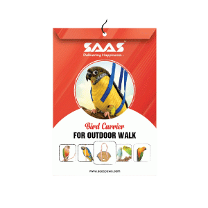 Saas Bird Carrier For Outdoor Walk (XL)