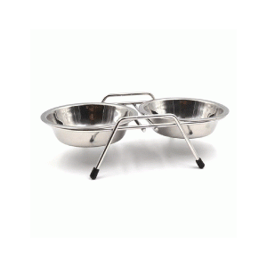 Saas Dual Steel Bowl 11Cm