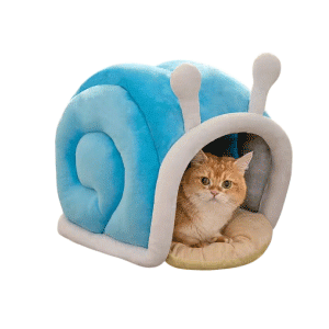 Saas Snail Shaped Cat House Bed M 40x39x40 CM