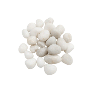 White Super Polish 15-20 Pebbles 10kg No.3