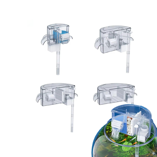 Aquarium Round Top Filter 222-268 mm