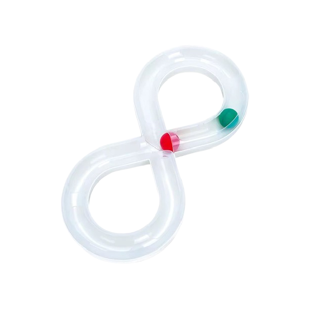 Saat Cat Playing Interactive Toy (White)