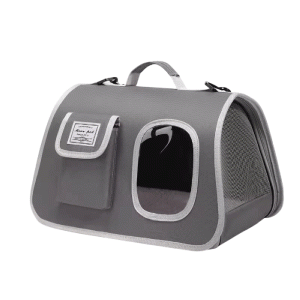 Saas Cats Outdoors Handbag 42x26x26 CM (Grey)