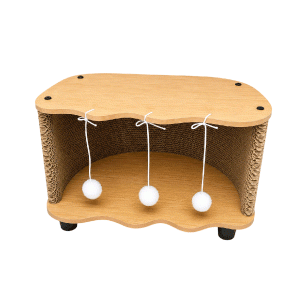 Saas Cat Scratching Board (46x35x29 CM)