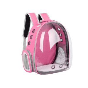 Saas Pet Carrier Bag (32x26x41 CM) Pink
