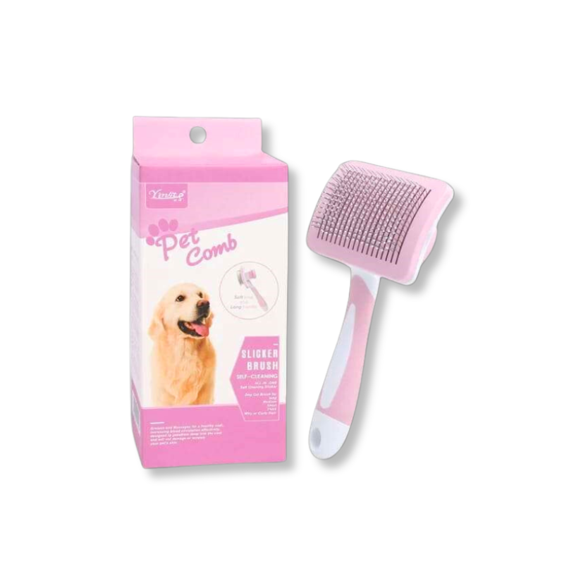 Self Cleaning Slicker Brush Small (Pr)