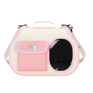 Saas Cat Travelling Bag 45x26x32 CM (Pink)