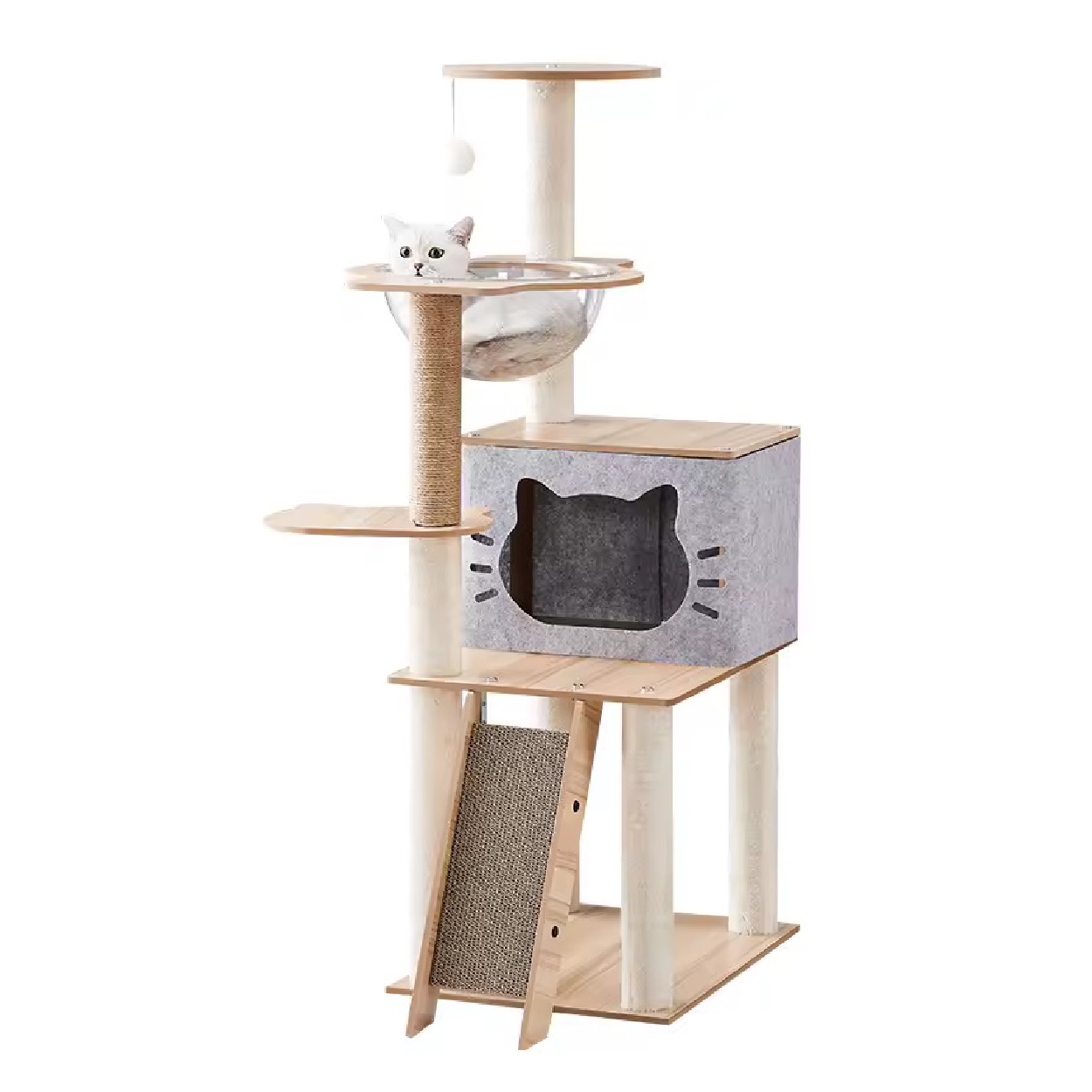 Sass Multi-Functional Cat Tree 120 CM
