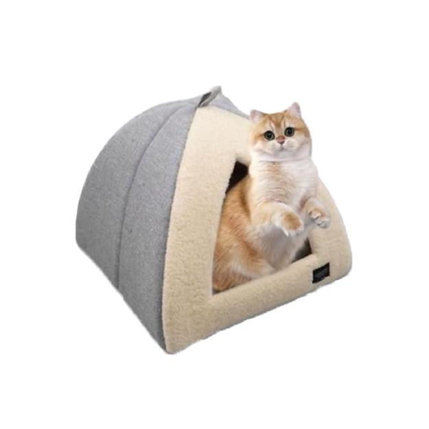 Saas Cat House Medium 42x42x36 CM (Grey)
