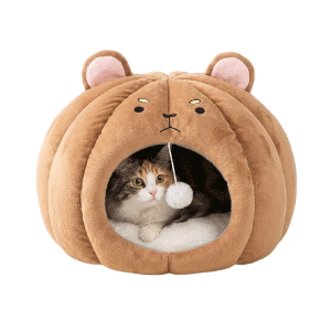 Star Pet Bed House 36x30 CM (Brown)