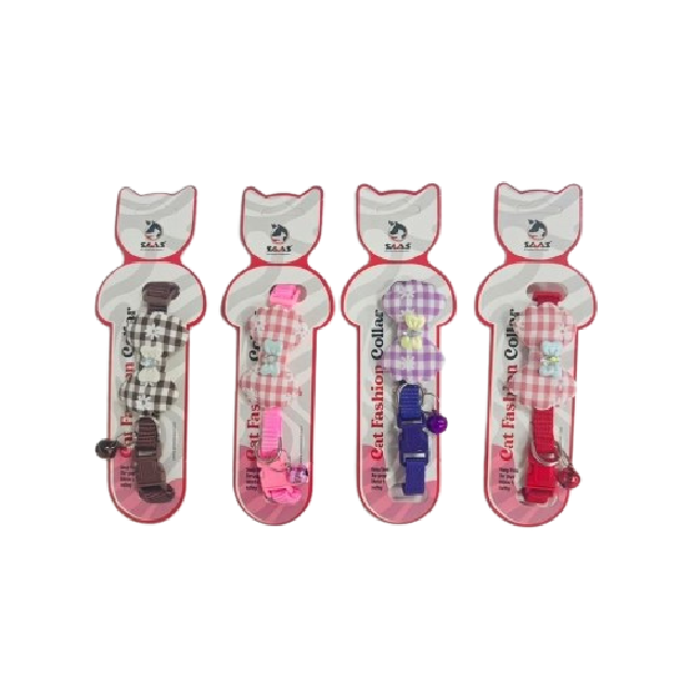 Saas Cat Bell Collars 1.0x19x31 CM