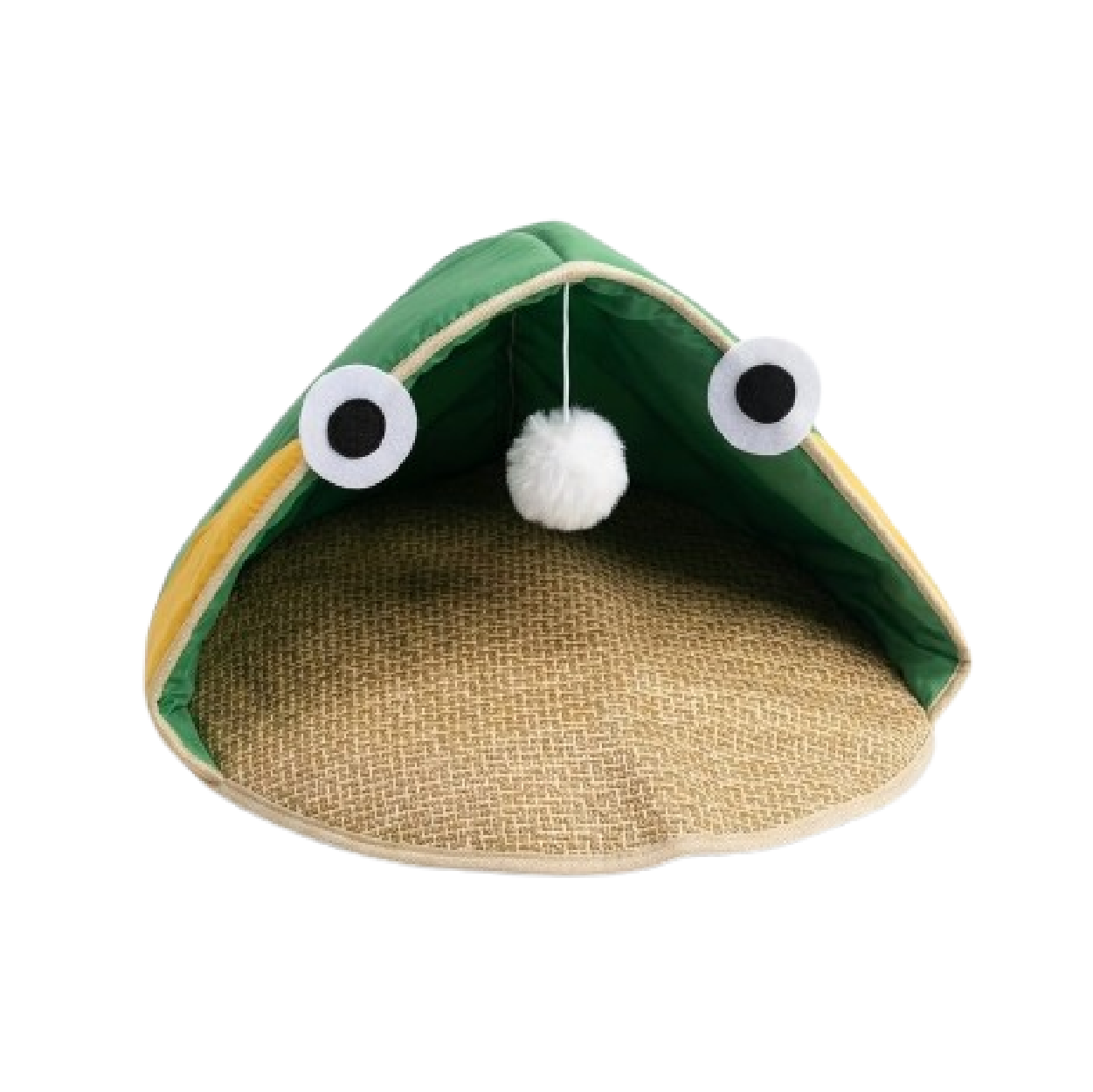 Cat House M 43x26 CM (Green)