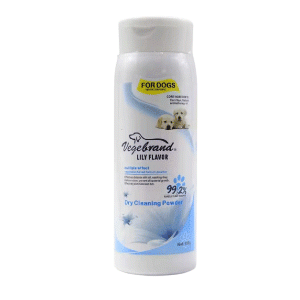 Vagebrand Dry Cleaning Powder For Dog 150 gm -Lilly Flavour