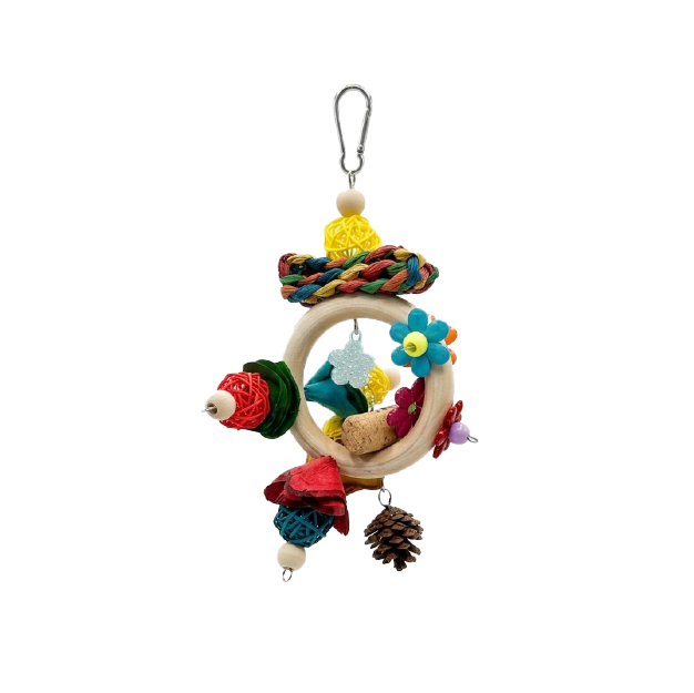 Saas Natural Bird Toys 25cm #3