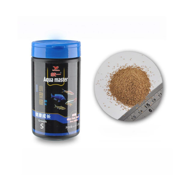 Aqua Master Slow-Sinking Fish Food 138 gm