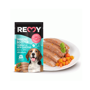 Tuna Topping Carrot & Pumpkin (Immune Booster) 12 Pcs In Box