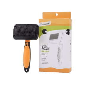 Self Cleaning One Button Grooming Brush