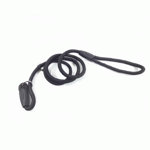 Saas Chock Rope Nylon Leash 8 mm (Black)