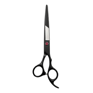 7.5 Inch Black Straight Scissor