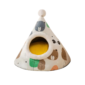 Saas Cats Tent Bed M 45x45 CM (White)