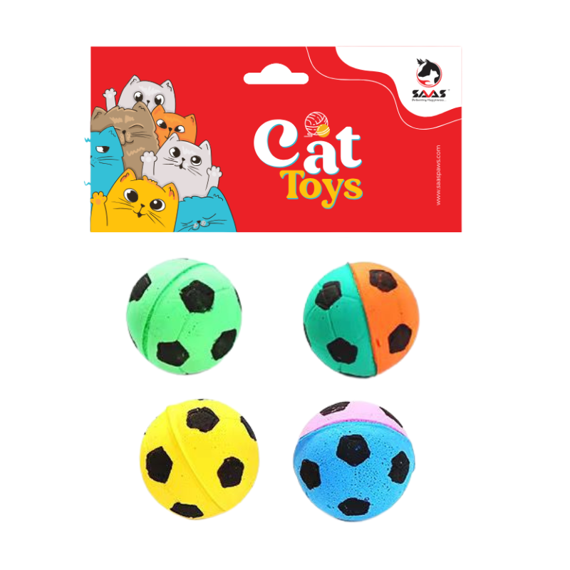 Cat Soft Toy (4pcs) 4.5cm