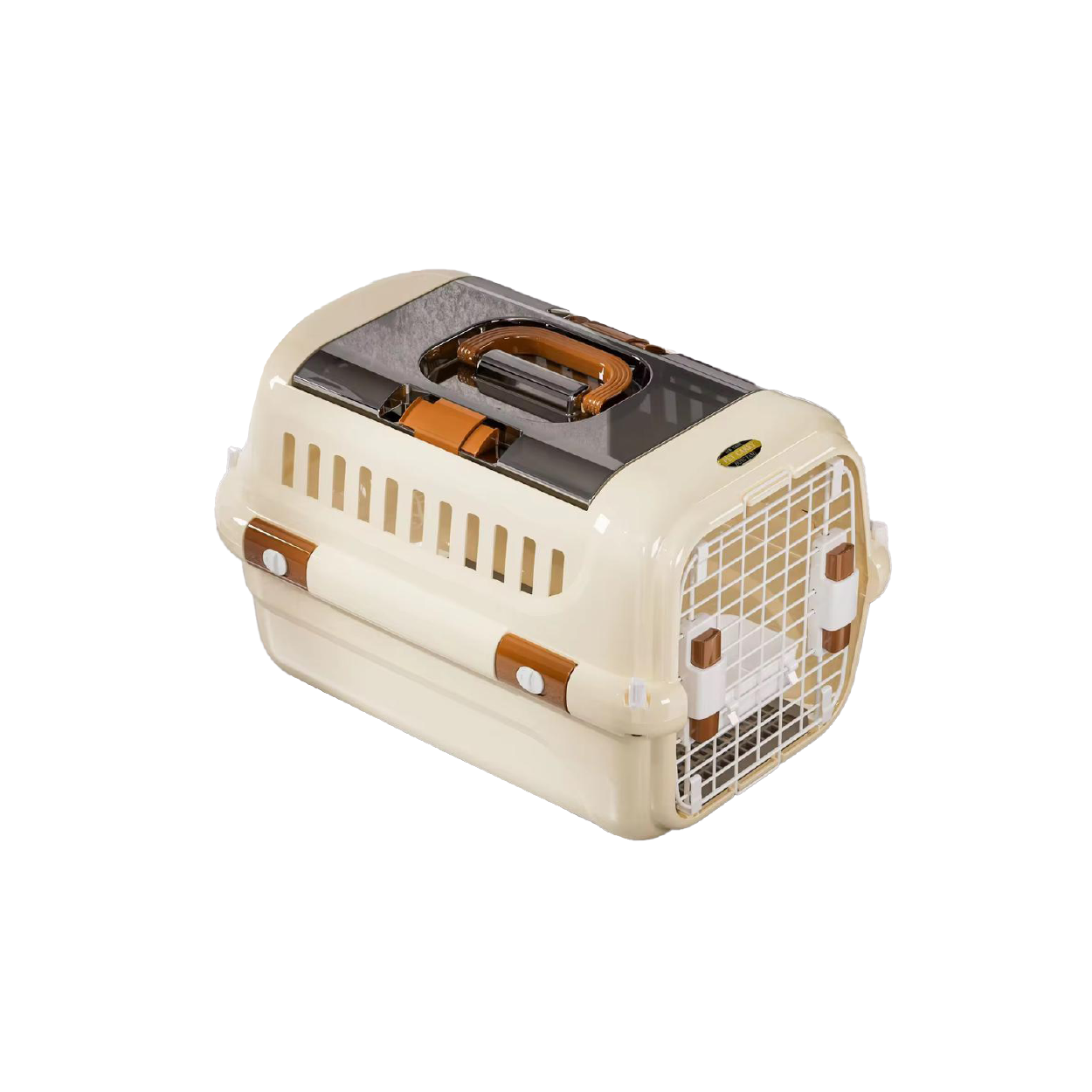 Saas Pet Airline Carrier 49x32x30 CM (Off White)