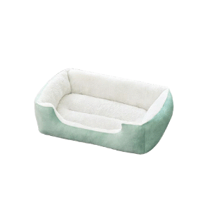 Star Pet Rectangle Pet Beds M 60x45 CM (Green)