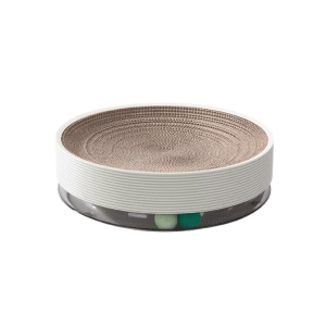 Saas Cat Scratcher Toy 42X11.5 CM (White)