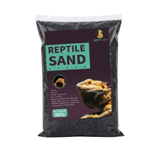 Saas Reptile Sand 900g (Black)