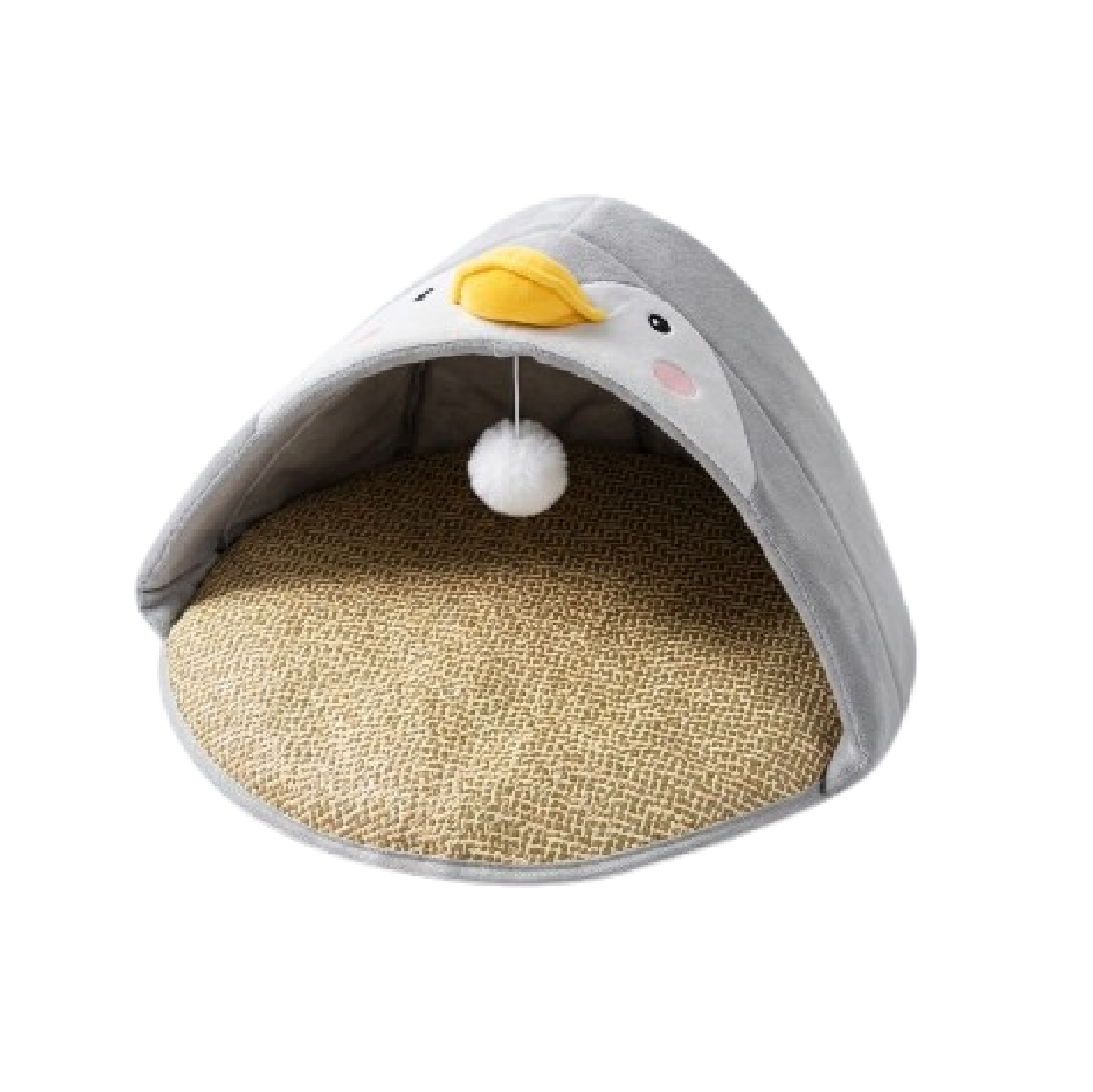 Cat House M 43x26 CM (Gray)