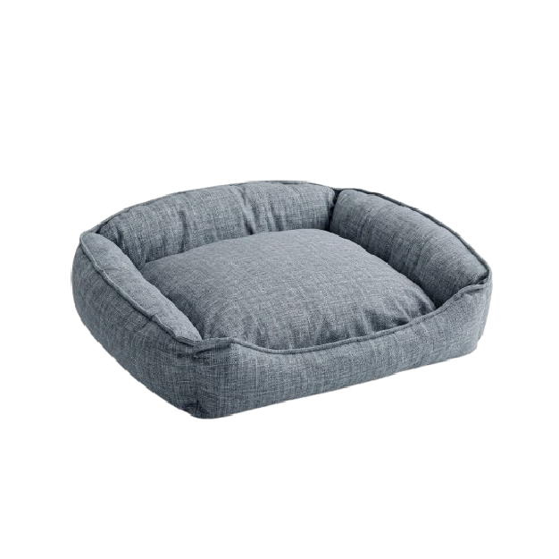 Saas Winter Pet Cushion (Grey) L-75 X 54 X 20 CM