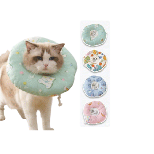 Saas Elizabeth Soft Collar-Bite & Lick Proof (Small)